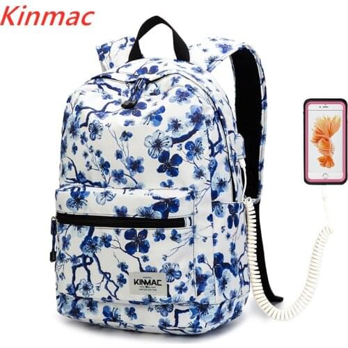 Kinmac Brand Backpack Laptop Bag15",15.6 Inch,Blue Plum Shoulder Compute Bag For Macbook 15.4, Business, School, DropShip V154