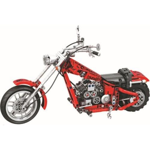 New CITY Motorcycle Series Block Motorbike Racing Car Technical Building Blocks Brick Model Car Kits Gift Kid Toys Birthday