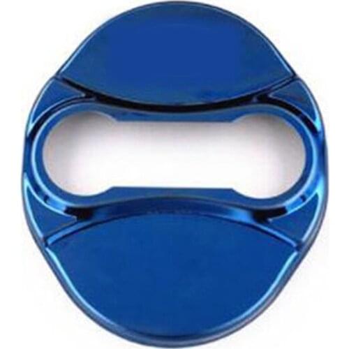 Car Door Lock Cover Stainless Steel Interior Decoration Accessories Lock Guarantee Cover 4Pcs/Set for Kia SPORTAGE