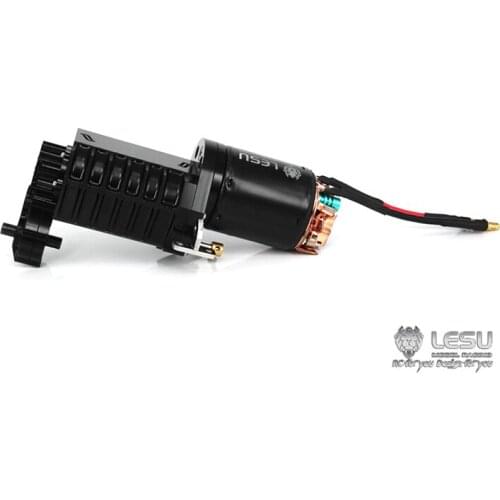 LESU 3Speed Gear Box D Transmission with Motor for 1/14 Tamiya RC Tractor Truck Car Model TH05104-SMT3