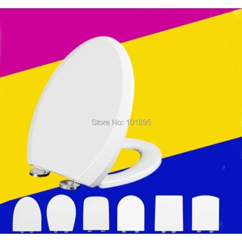 Many Model and Size of Resin Material Slow Close Toilet Seats