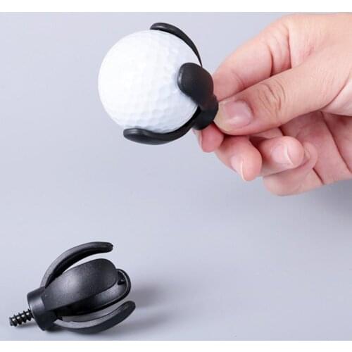 Ball Pick Up Petal Shaped Wear-resistant Nylon Professional Golf Ball Pick Up Tool for Golf Clubs Ball Pick Up