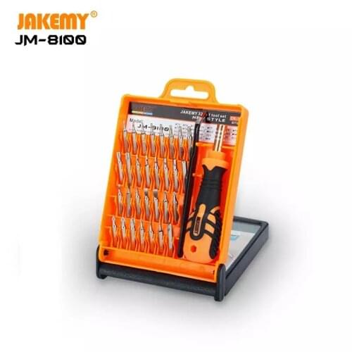 32 in 1 screwdriver set, precision magnetic drill bits, Hex drill handle, moving tools, watches