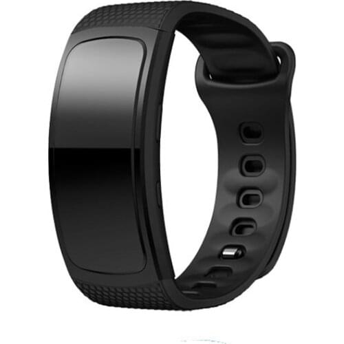 New Silicone Sport Watch Band for Samsung Gear Fit2 fitness Watchband Wrist Strap For Samsung Gear Fit 2 SM-R360 Bracelet