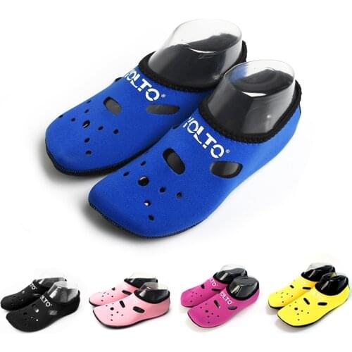 Swimming Shoes Beach Socks Snorkeling Boots Beach Boots Neoprene Socks Wetsuit Prevent Scratche Warming Non-slip Swimming socks