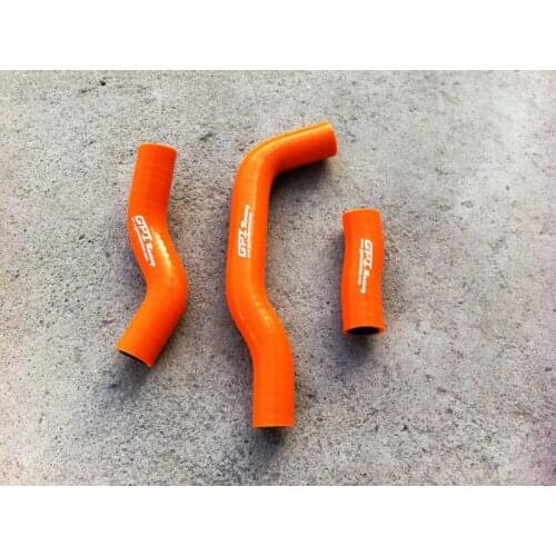 Custom For KTM 450 SXF/SX-F/XC-F 2007 2008 2009 silicone radiator coolant hose 07 08 09