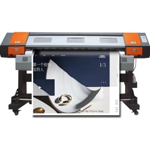 Manufacturing plotter of printer xp600 head free shipping adhesive vinyl printer 160cm Good quality digital printing machine
