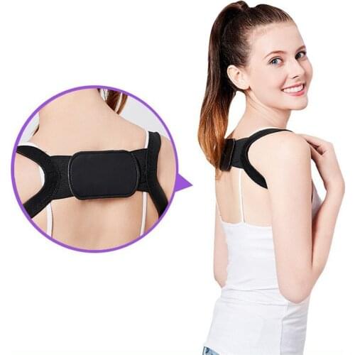 Adjustable Medical Posture Corrector Belt De Postura Brace Straight Spine Back Clavicle Support Shoulder Belt Women Men Lumbar