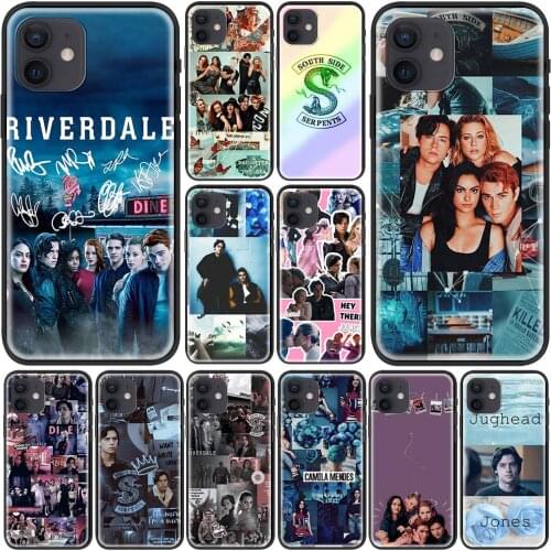Riverdale TV Shows Silicone Phone Case For iPhone 12 Mini 12 Pro Max 11 Pro XS Max XR X 7 8 6 6S Plus Cover Coque Fundas Capa