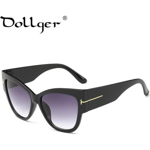 Dollger Vintage CAT EYE sunglasses women BRAND Designer Goggles Style SUN glasses men GAFAS oculos feminino retro sunglass s0481