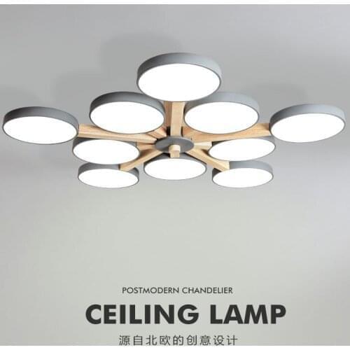 Modern living room bedroom Living Room Bedside Aluminum kitchen fixtures ceiling lights E27 led ceiling lamps