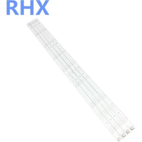 LED Backlight Strip For OY39D08-ZC21F-04 OY39D08-ZC14F-04 LED-39B350 LED-39B700S 303WY390037 303WY390033 755mm 8led 100%NEW