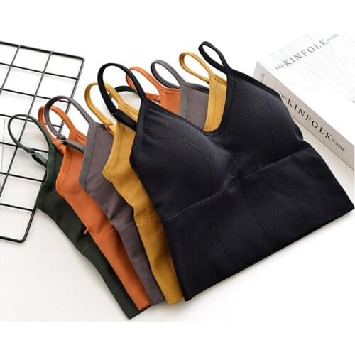 Female U-shaped Backless Tube Top Beauty Back Wrapped Chest Women Fittness Intimates Tube Tops