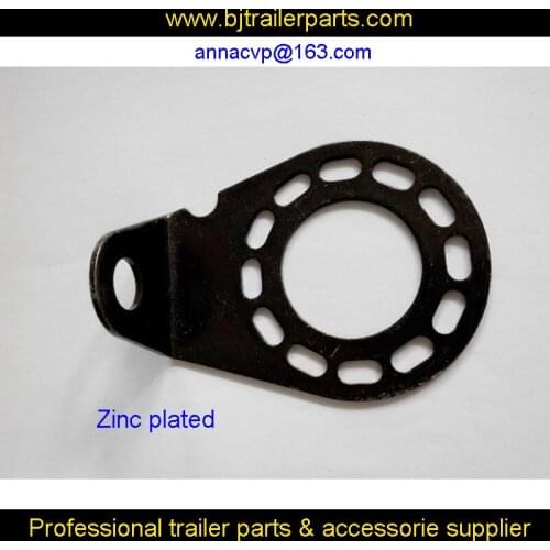 Angled bracket for large round trailer socket, socket holder, mounting plate, socket bracket, mounting brackets accessories