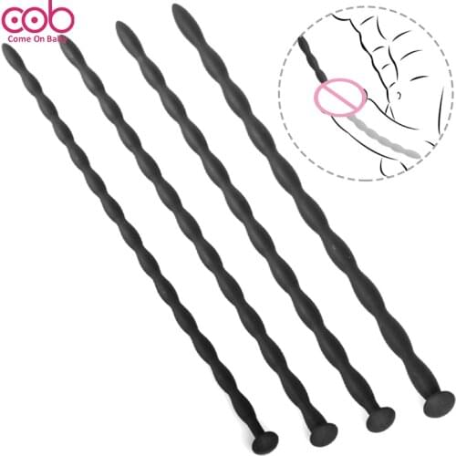 3-10mm Silicone Urethral Plug Male Penis Plug Urethral Sound Catheter Sounding Urethral Dilator Erotic Adult Sex Toys for Men