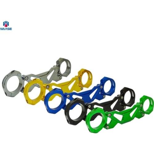 Waase Motorcycle Balance Shock Front Fork Brace For Kawasaki Z900 2017 Black Blue Gold Gray Green