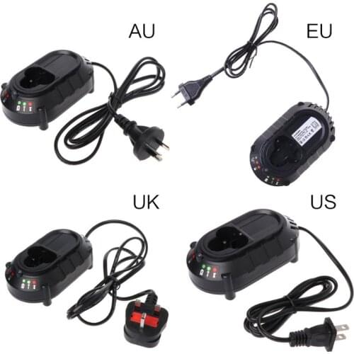 T3ED Li-ion Battery Charger For Makita 10.8V/12V Lithium Battery BL1013 DC10WA UK/US/EU/AU Plug Optional