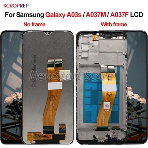 For Samsung Galaxy A03s LCD Display Touch Panel Screen Digitizer Assembly For Samsung A037M A037F lcd Replacement Accessory