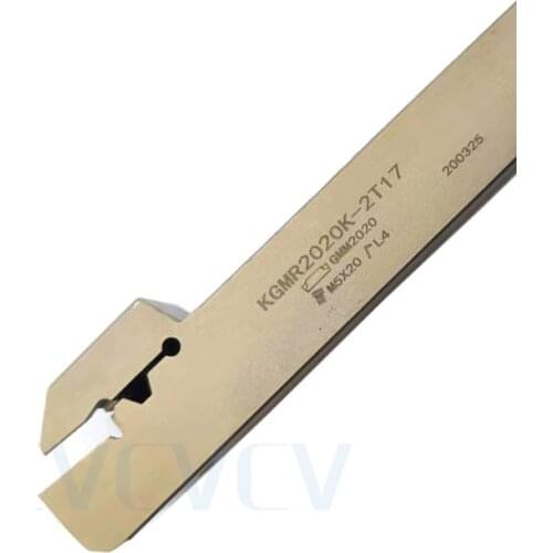 1Pc KGML1212J KGMR1616 KGMR 2020/2525 CNC Machining Lathe Cutting Groove Tool Holder Strong Earthquake Resistance Use GMM insert