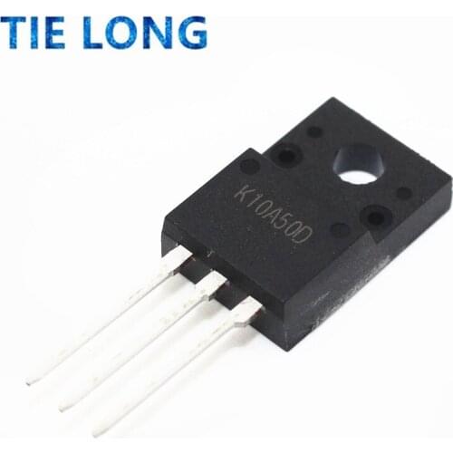 10pcs TK10A50D TO-220F K10A50D TK10A50 TO220F 500V 10A 10A50 new original