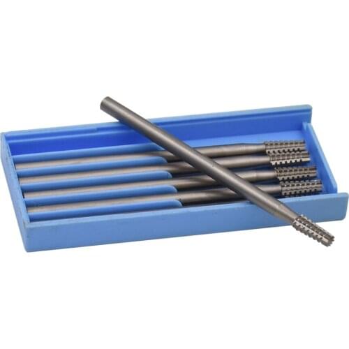 Abrasive Rotary Burs Dental Low Speed Rotary Tools Cone Shape Dental Bur Finishing Tools 009/014/018/023 Shank 2.35mm