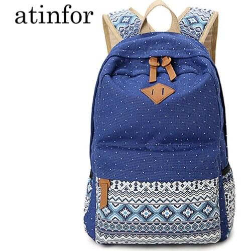 Atinfor Schoolbags For Teenagers