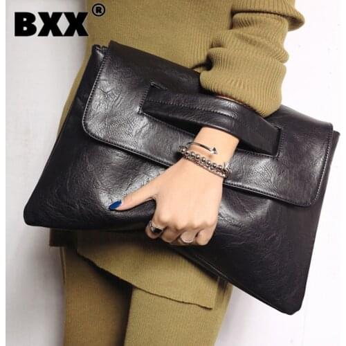 BXX Women's Black Clutches