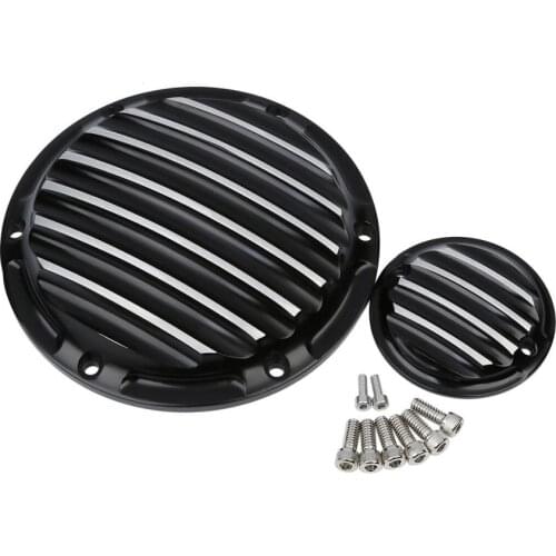 Motorcycle Derby Timing Timer Covers For Harley Sportster Forty Eight 1200 Iron 883 2004-2017