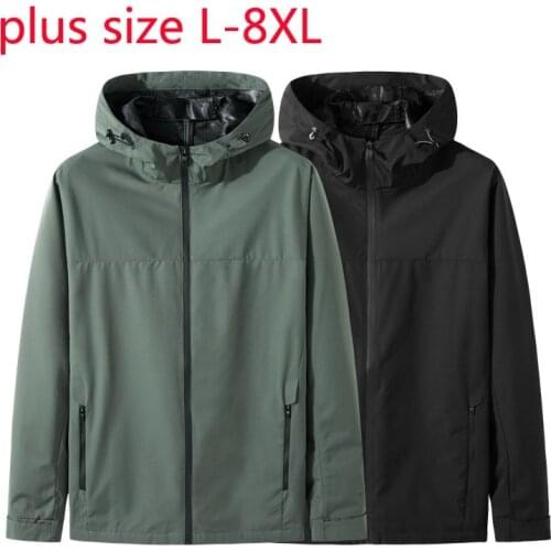 CHEN ZE JIA Hooded Jackets For Men