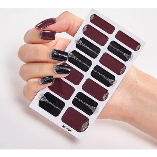 Designer Nail Decals Sticker For Nails Foil Nail Art Stickers 2020 Fashion Nail Minimalist Design Minimalist Design