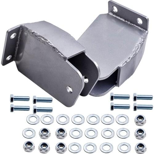 For Ford F250 4X4 4WD Front Axle Pivot Drop Bracket Leveling Lift Kits 2-3" 1980-1998