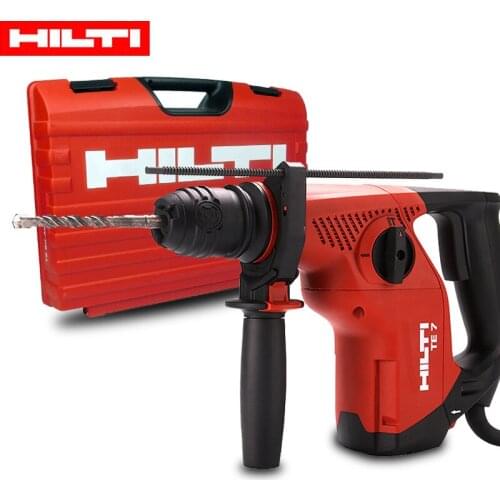 HILTI Electric Rotary Hammer 220V Hammer Drill 720W Electric Drill Perforator Pick Puncher 4 Functions Power Tool Industrial