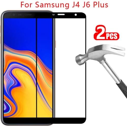 IMIDO Screen Protectors For Samsung Galaxy J4 Plus