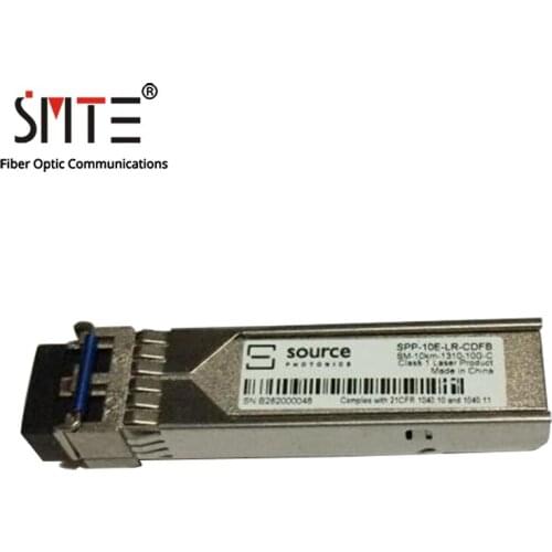 Source SPP-10E-LR-CDFB SFP+ SM-10km-1310-10G-C Fiber Optical Module