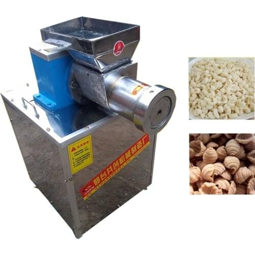 Multifunctional sea shell making machine food flour / crispy shell / macaronis / pizza rolls making machine