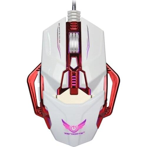 Fashion Optical Gaming Wireless Mouse Mini Laptop Mute Home Office Wire Mouse