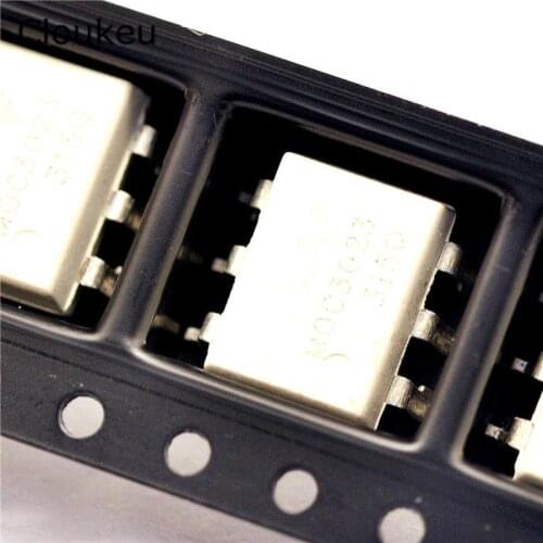 10Pcs MOC3023 SOP6