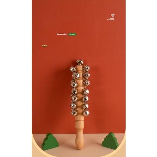 Musical Instruments Orff Instruments Stick Shaker BangLing Swing Bell