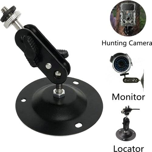 Outdoor trail camera night vision Wall Mount Bracket Installation Monitor Holder Security Rotary CCTV Surveillance Camera Stand