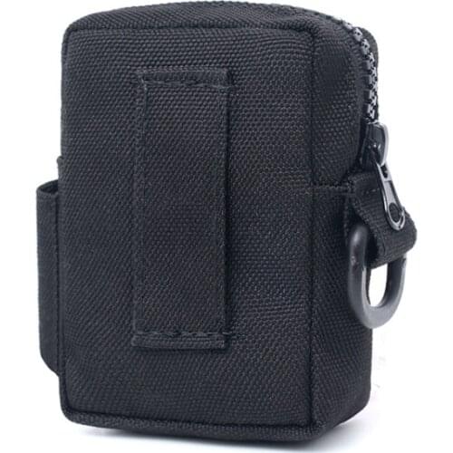 1000D nylon Pouch Outdoor Multifunctional Portable Pack Accessory EDC Tool Zipper Waist Military Tactical Waist Bag