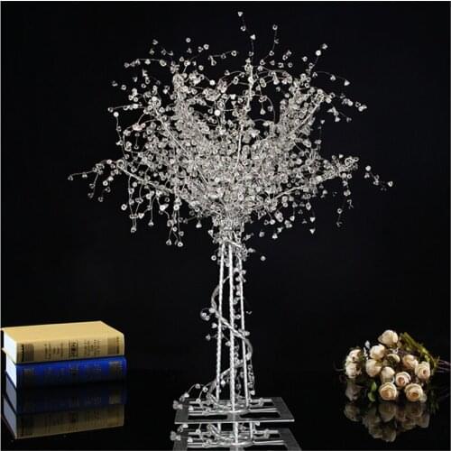 2022 New 2PCS/lot acrylic wedding crystal tree table centerpiece 70 tall Wedding party decorations event tablr decor
