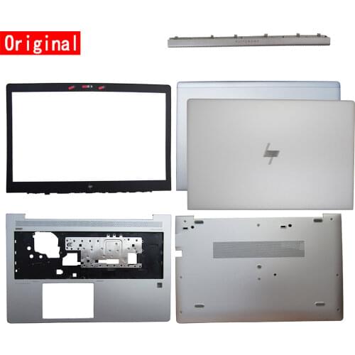 New For HP Elitebook 755 850 G5 LCD Rear Lid Back Top Case Bezel Palmrest Bottom Case Cover L14360-001 L17378-001 Housing Shell