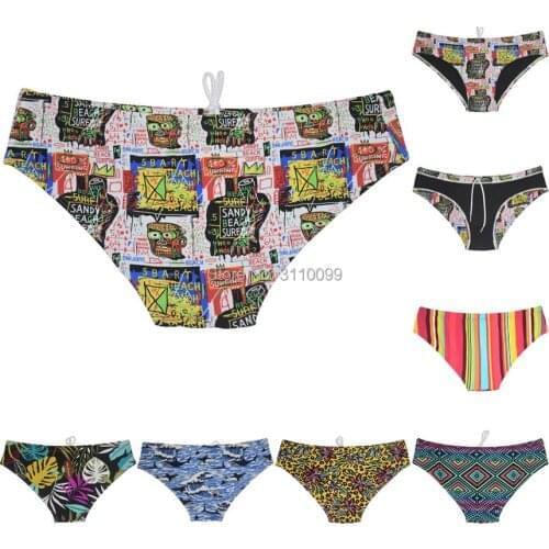 NEW Mens Swimwear Swim Bulge Bikini Briefs Full Lining Swimsuits Board Surf Shorts Trunks