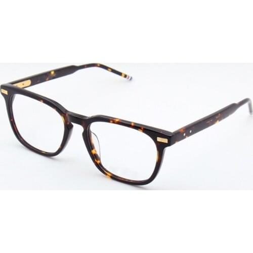 Best quality optical acetate Frame myopia hyperopia astigmatism LENS eye glasses Frames brand Men Women b402 Fashion Box Case