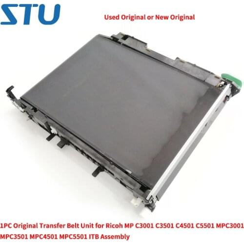 1PC Original Transfer Belt Unit for Ricoh MP C3001 C3501 C4501 C5501 MPC3001 MPC3501 MPC4501 MPC5501 ITB Assembly