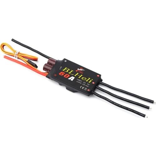 Oringinal Hobbywing SkyWalker 60A Brushless ESC Speed Controller With UBEC for RC Trex 500 RC RC Quadcopter Drone
