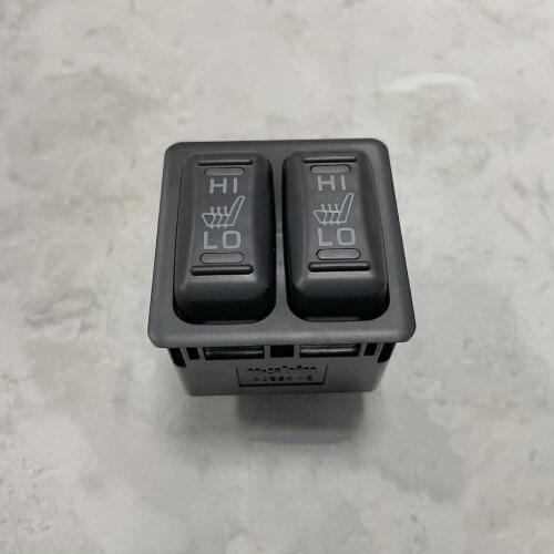Genuine Power Seat Heating Control Switch for Mitsubishi Outlander Eclipse Cross EVO Grandis Lancer-ex Pajero V73 V93 V97 V73