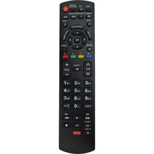 Remote Control For Panasonic Viera N2QAYB000827 TC-P55S60 TC-P60S60 TC-P65S60 TC-P50S60 TC-65PS64 T Plasma Full HD HDTV TV