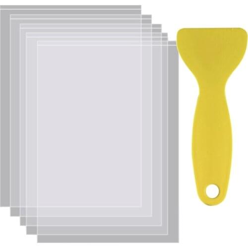 FEP Release Film Sheets 7.87X5.51in Spatula High Transmittance for SLA LCD Resin 3D Printer Creality Set