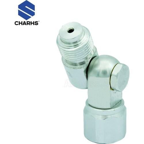 CHARHS A180-Degree Swivel Connector join airless Sprays at airless spray gun holder 180° Easy Turn Directional Spray Nozzle